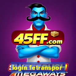 login fetranspor